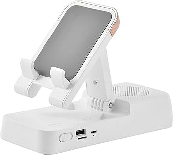 Support telephone avec Bluetooth speaker