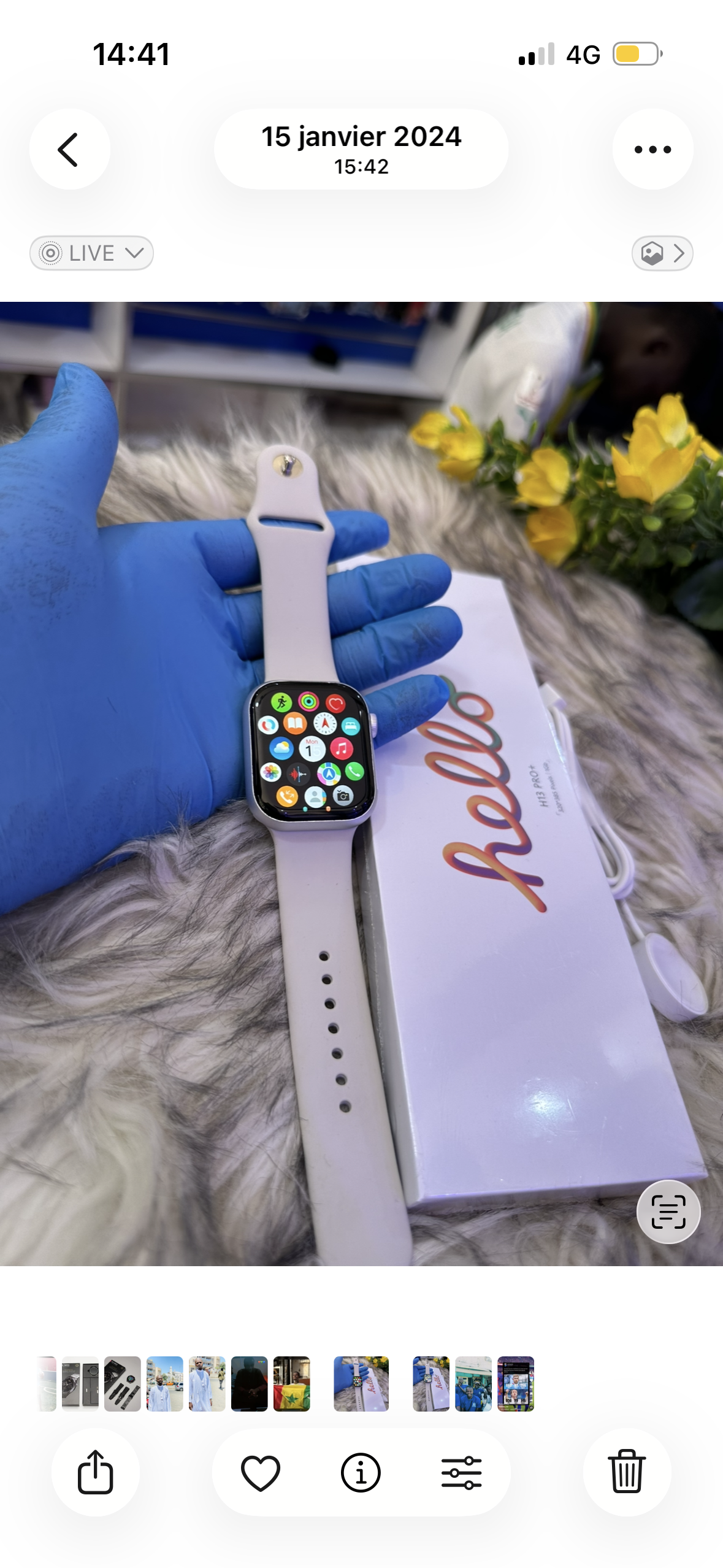 Smart watch H10 pro