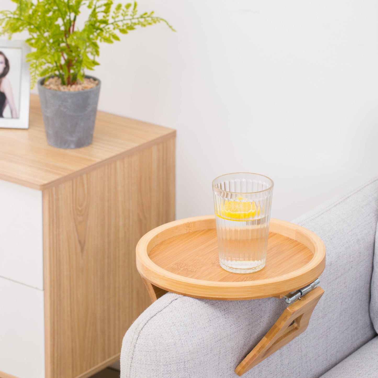 Plateau à clipser pour canpé