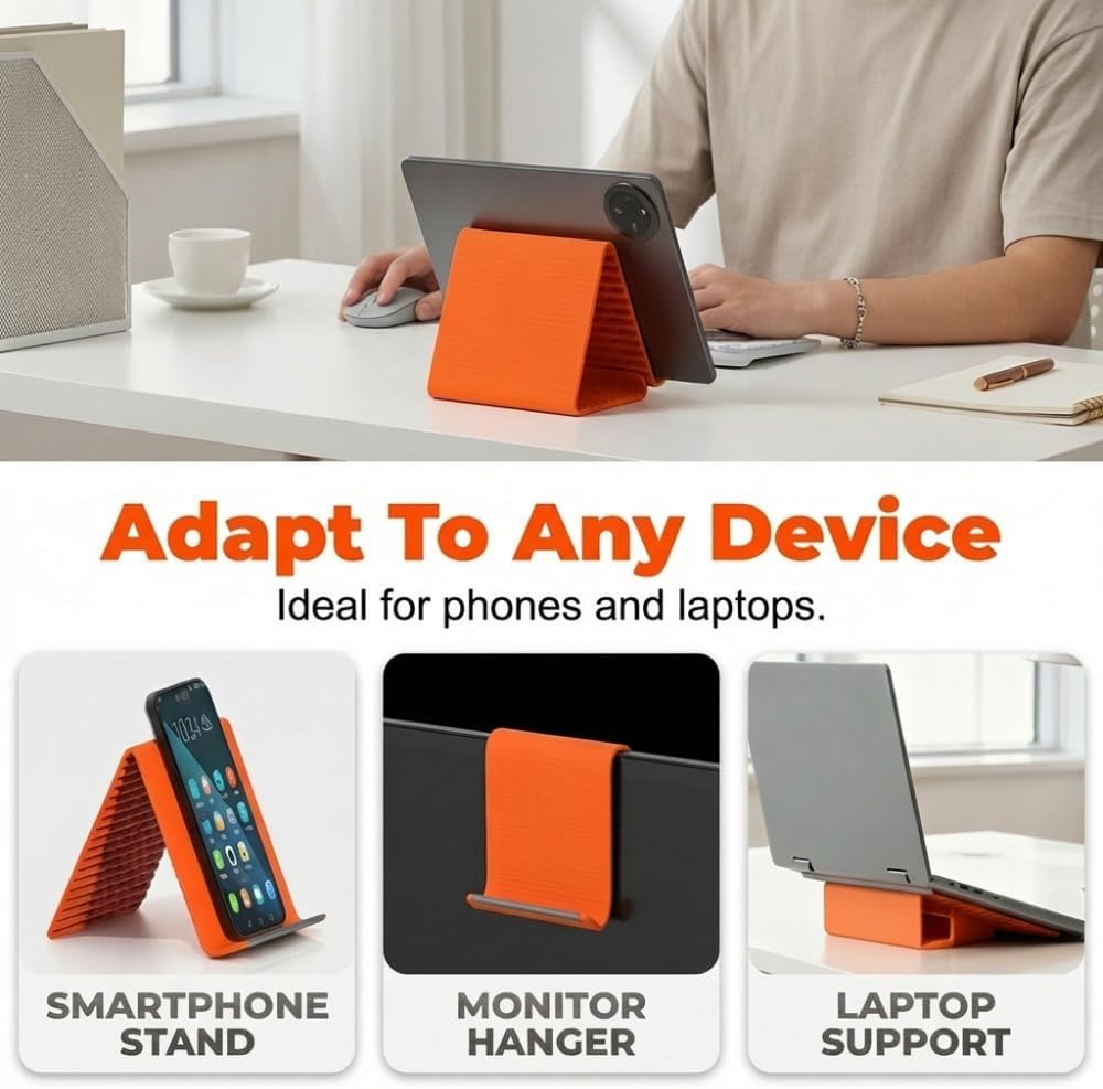 Support multifonctions en silicone
