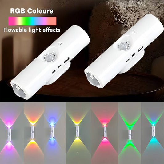 Lampe intelligente multicolore détecteur de mouvement ( 15 couleurs différentes)