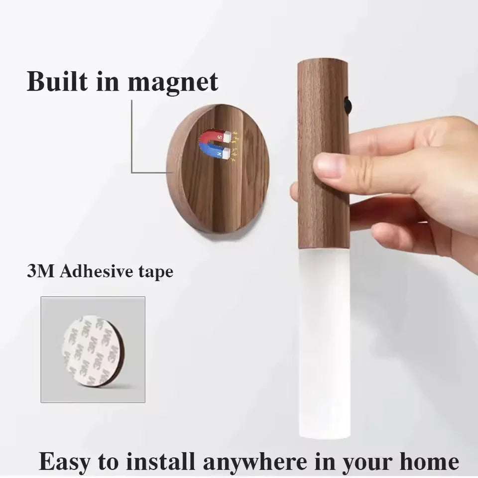 Lampe à induction intelligente avec capteur de mouvement