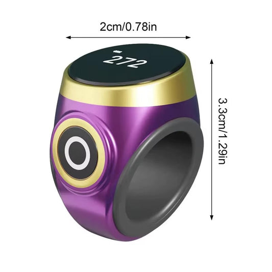 Anneau intelligent zikr ring S9