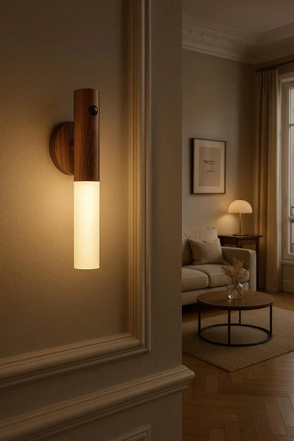 Lampe à induction intelligente avec capteur de mouvement