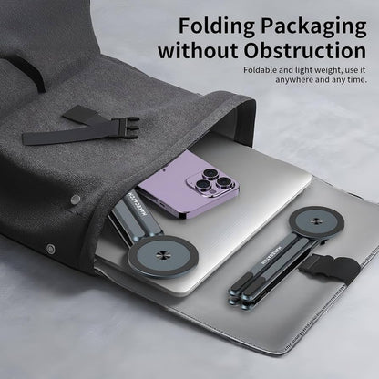 Support multifonctions pour téléphone, tablette et PC portable compatible avec magsafe