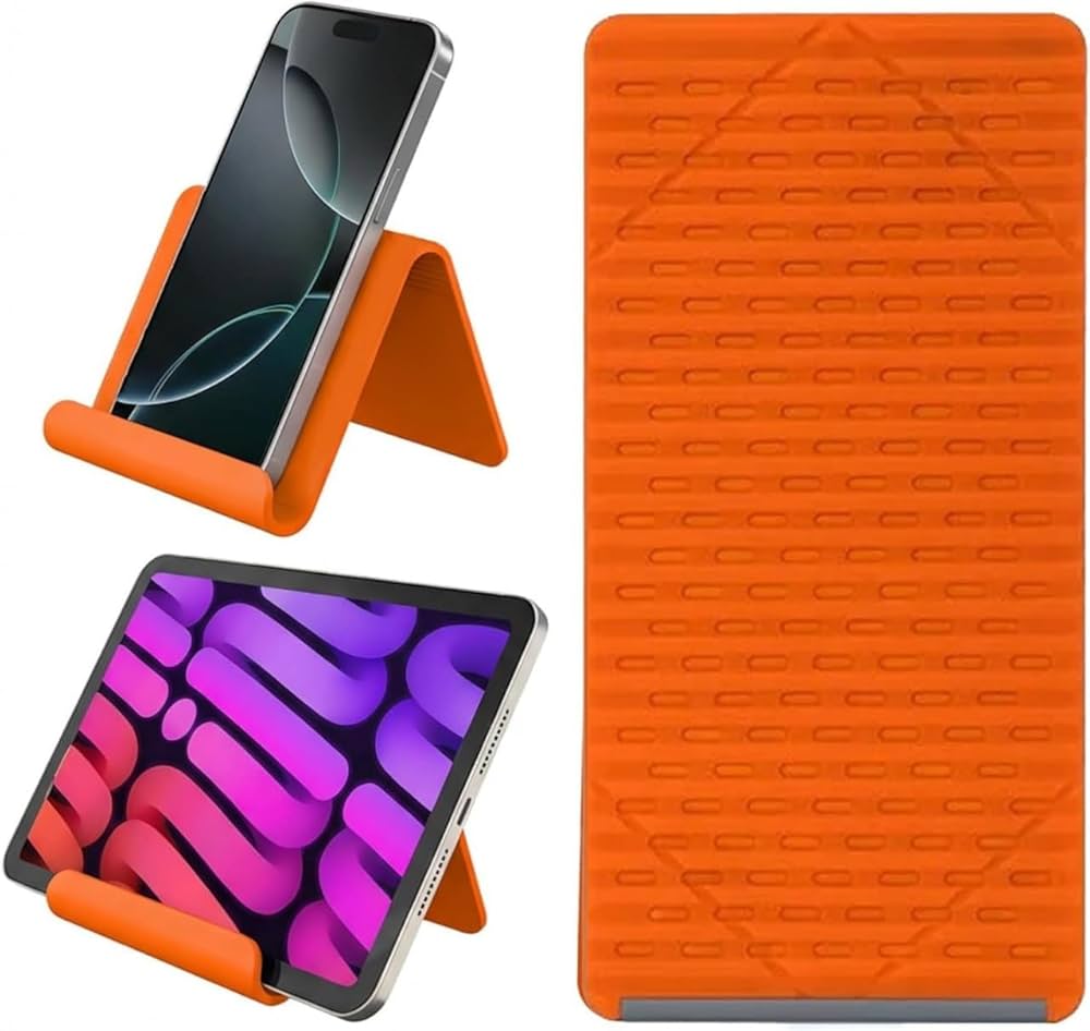 Support multifonctions en silicone