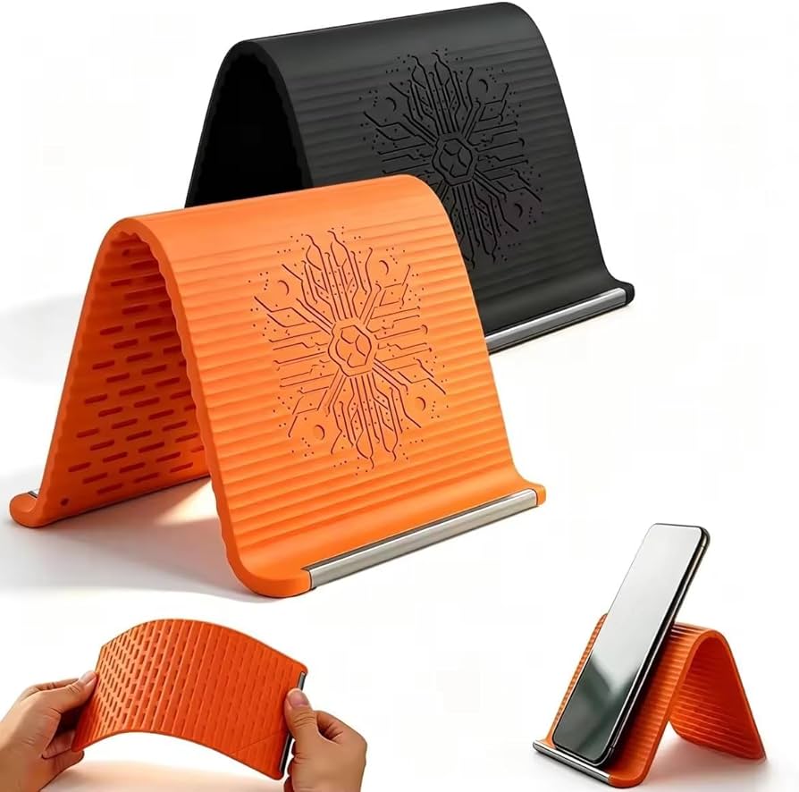Support multifonctions en silicone