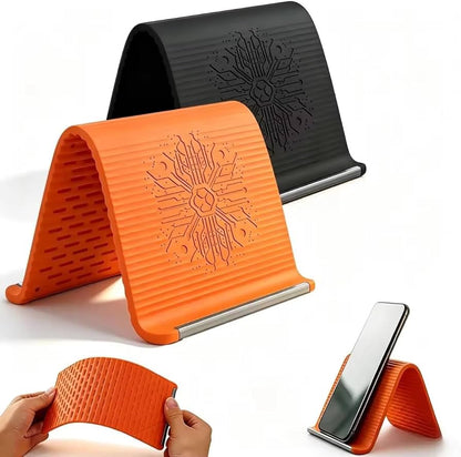 Support multifonctions en silicone
