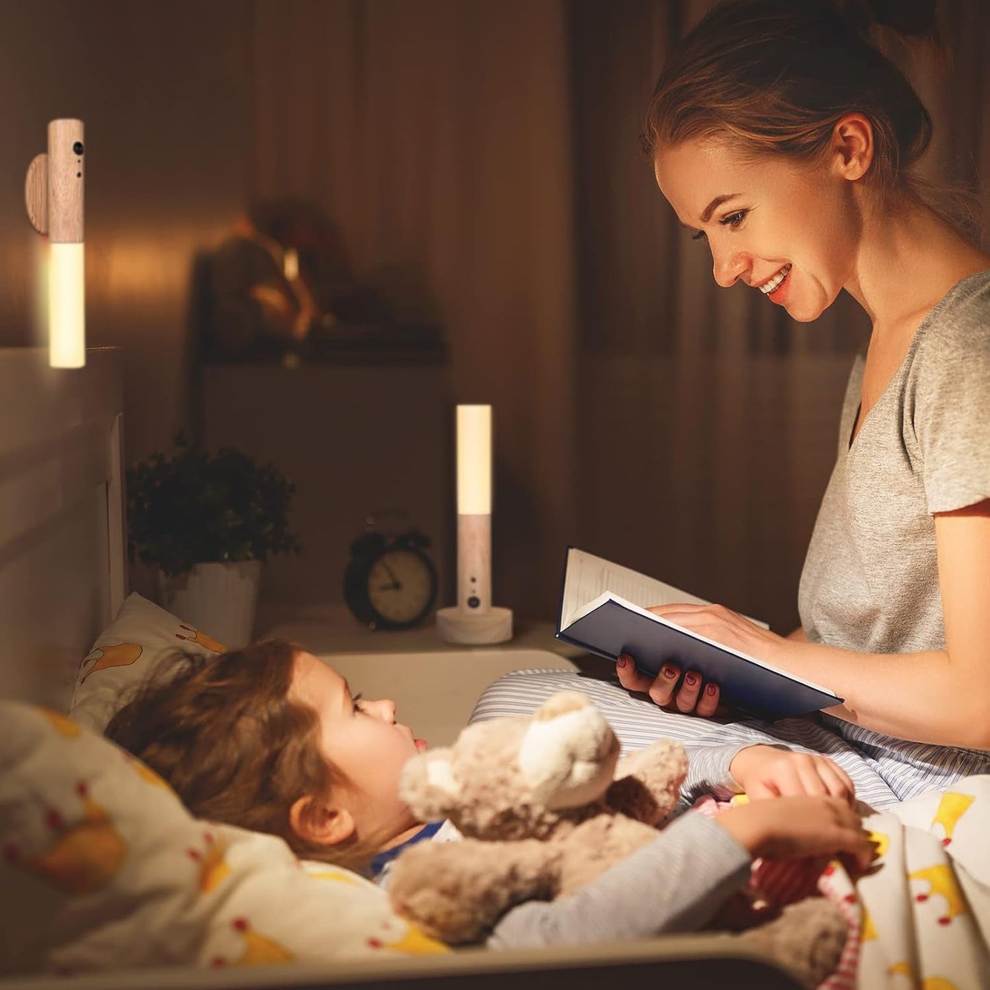 Lampe à induction intelligente avec capteur de mouvement