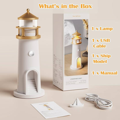 Lampe décorative  avec projection lune et Bluetooth speaker