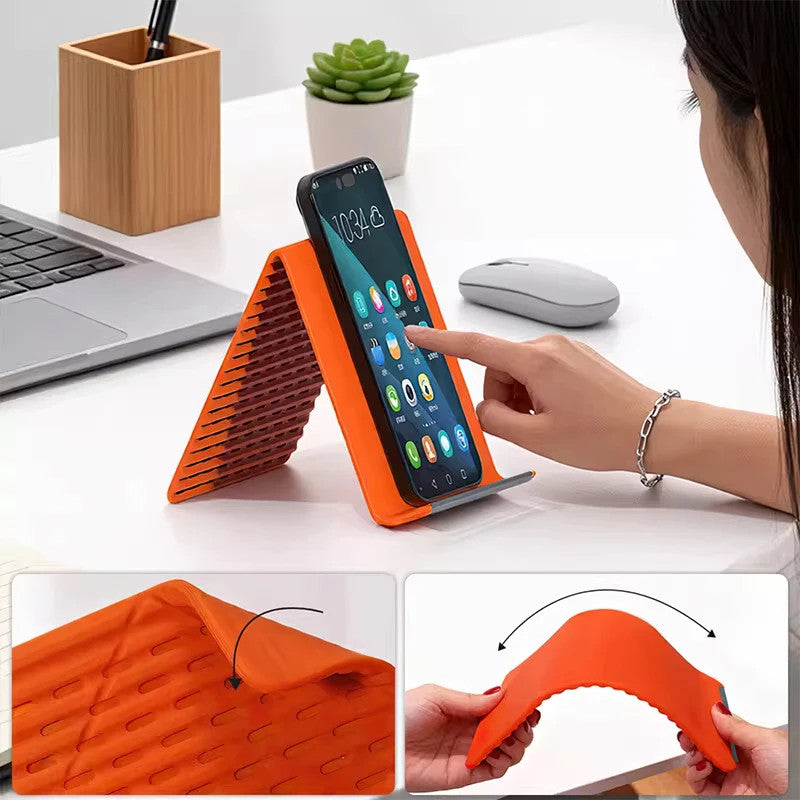 Support multifonctions en silicone