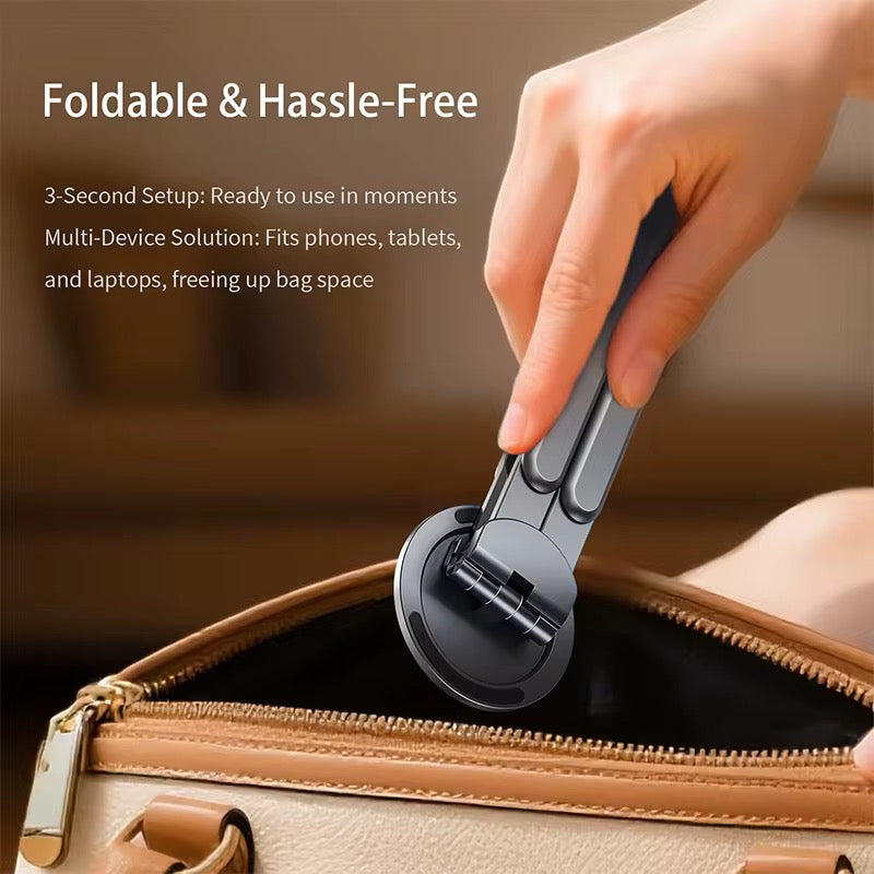 Support multifonctions pour téléphone, tablette et PC portable compatible avec magsafe