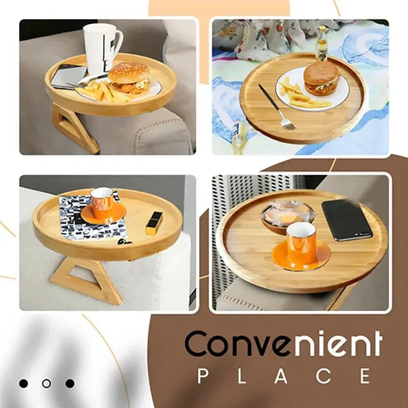 Plateau à clipser pour canpé