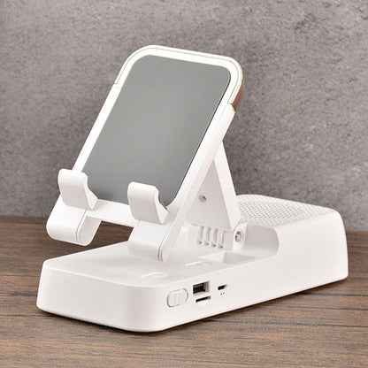 Support telephone avec Bluetooth speaker