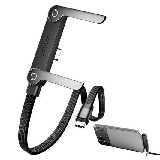 Câble de charge rapide ( 240W) 2 en 1 avec support de téléphone intègré