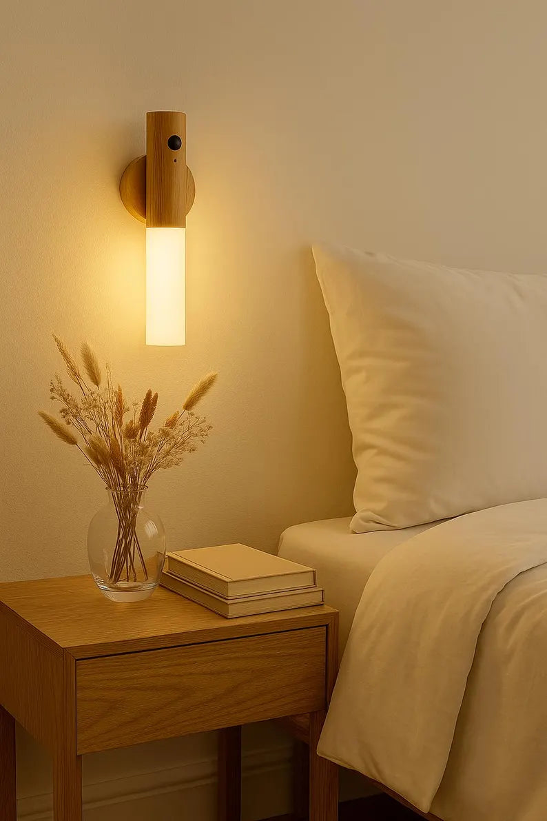 Lampe à induction intelligente avec capteur de mouvement