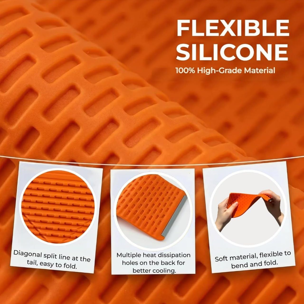 Support multifonctions en silicone