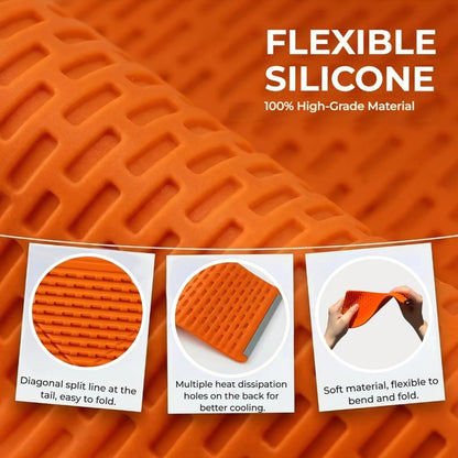 Support multifonctions en silicone
