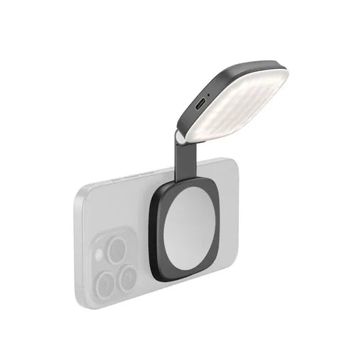 Mini ring light avec miroir