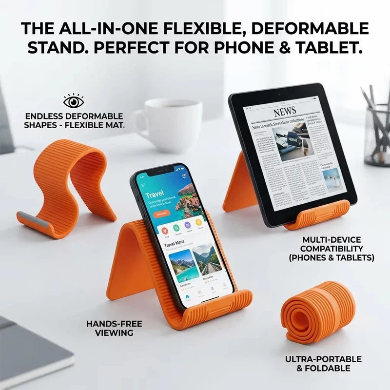 Support multifonctions en silicone