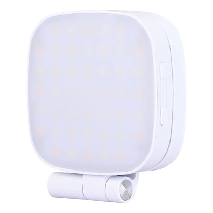Mini ring light avec miroir