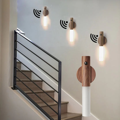 Lampe à induction intelligente avec capteur de mouvement