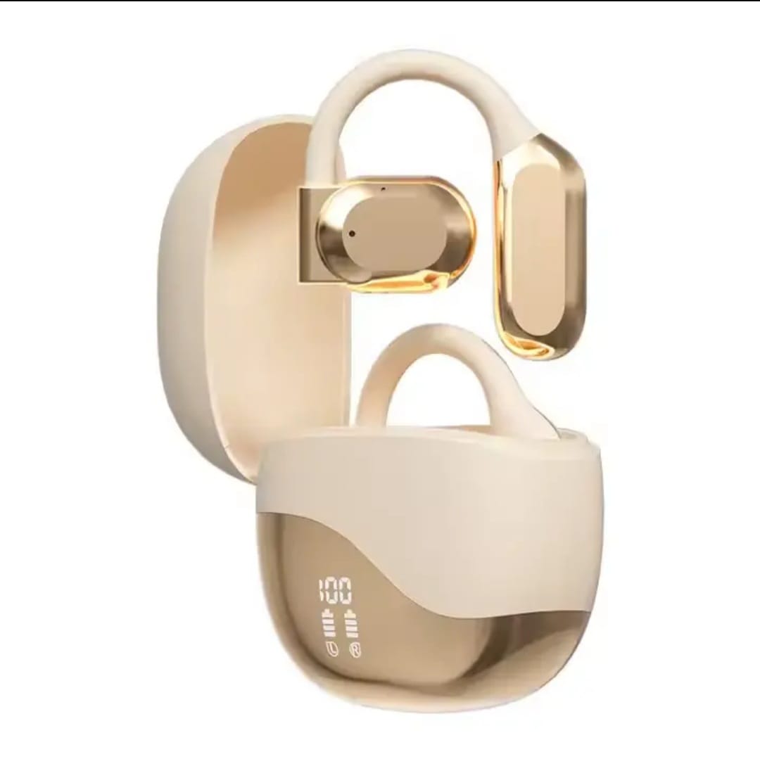 Écouteurs Bluetooth M62 : Confort Absolu, Liberté Totale, Batterie Visible en Temps Réel